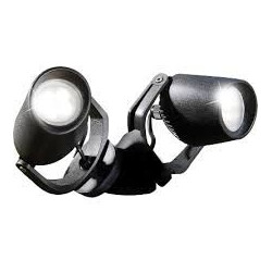 Oprawa MINITOMMY 2L czarny X LED GU10 2x45W 3000K