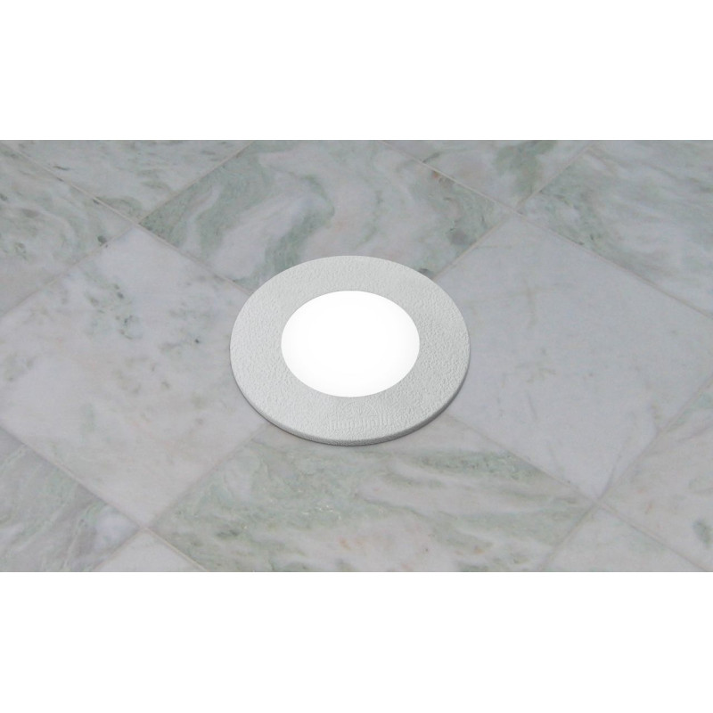 Oprawa najazdowa CECI 90 szary X GU10 45W 3000K