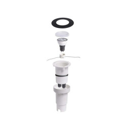 Oprawa najazdowa CECI 90 szary X GU10 45W 3000K