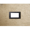 Oprawa elewacyjna LETI 200 czarny Y LED GX53 3W 3000K