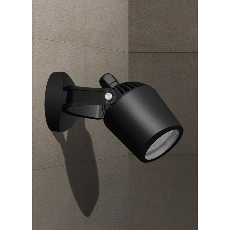 Oprawa MINITOMMY czarny X LED GU10 45W 4000K