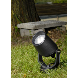 Oprawa MINITOMMY czarny X LED GU10 45W 4000K