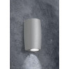 Kinkiet MARTA 90-1L szary X LED GU10 45W 3000K