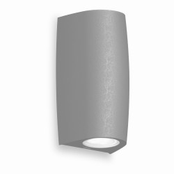 Kinkiet MARTA 90-1L szary X LED GU10 45W 3000K