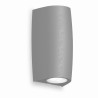 Kinkiet MARTA 90-1L szary X LED GU10 45W 3000K