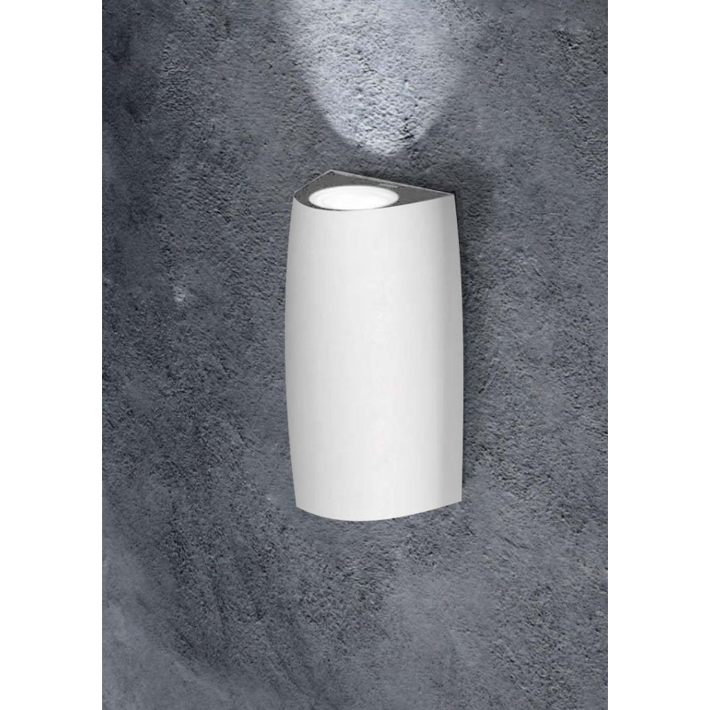 Kinkiet MARTA 90-1L biały X LED GU10 45W 3000K