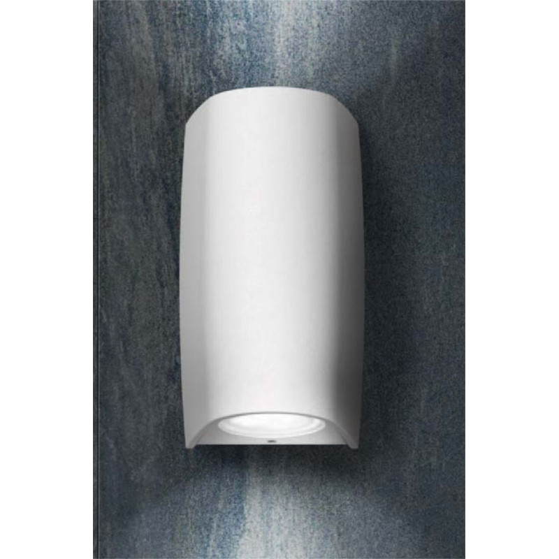 Kinkiet MARTA 90-2L biały X góra-dół LED GU10 2x45W 3000K
