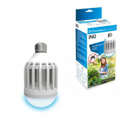 LED E27 10W owadobójcza 2w1...
