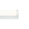 Oprawa belka led FLUO 60cm 10W 900lm 3000K IP44 szara
