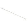 Oprawa belka led FLUO 90cm 15W 1350lm 3000K IP44 szara
