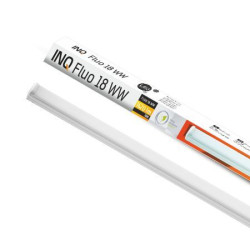 Oprawa belka led FLUO 120cm 18W 1620lm 3000K IP44 szara