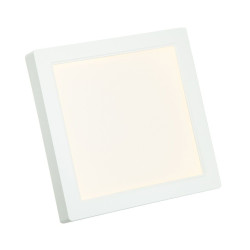 Oprawa downlight LED LORENS n/t 6W 3000K 380lm 12x12cm IP20 biała