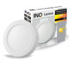 Oprawa downlight LED LORENS n/t 18W 3000K 1450lm fi22cm IP20 biała