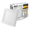 Oprawa downlight LED LORENS n/t 18W 3000K 1340lm 22x22cm IP20 biała