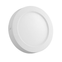 Oprawa downlight LED LORENS n/t 12W 3000K 930lm fi17cm IP20 biała