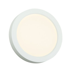 Oprawa downlight LED LORENS n/t 12W 3000K 930lm fi17cm IP20 biała