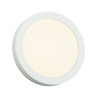 Oprawa downlight LED LORENS n/t 12W 3000K 930lm fi17cm IP20 biała