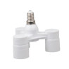 Rozgałęźnik adapter z gniazda E14 na 3xE14 ELEKTRO