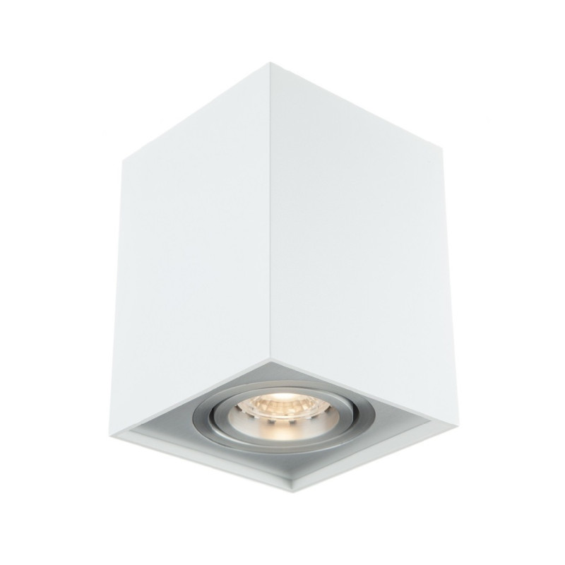 Ozzo Oprawa sufitowa FABIO 1W/AL biały aluminium