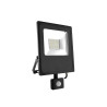 Naświetlacz led Ralf 50W 860 2950lm 6000K z czujką ruchu PIR czarny