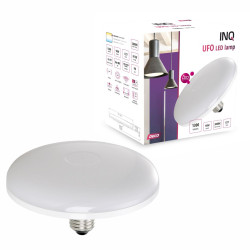 LED UFO E27 18W 3000K z oprawką INQ