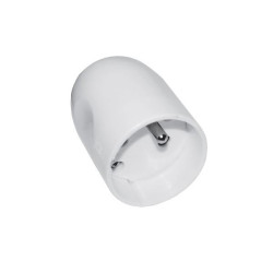 Gniazdo proste Z/U X1 16A...