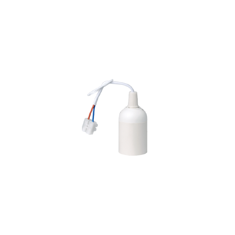 Oprawka E27 z zawieszką na przewodzie 2x0,75mm