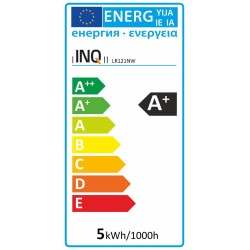 Lampa LED GU5,3 12V LED 5 4000K 400lm INQ LR121NW