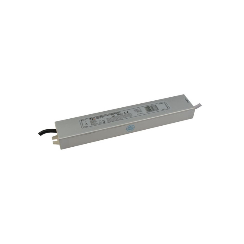 Zasilacz LED wodoodporny IP67 45W 3,75A 12V DC-prąd stały