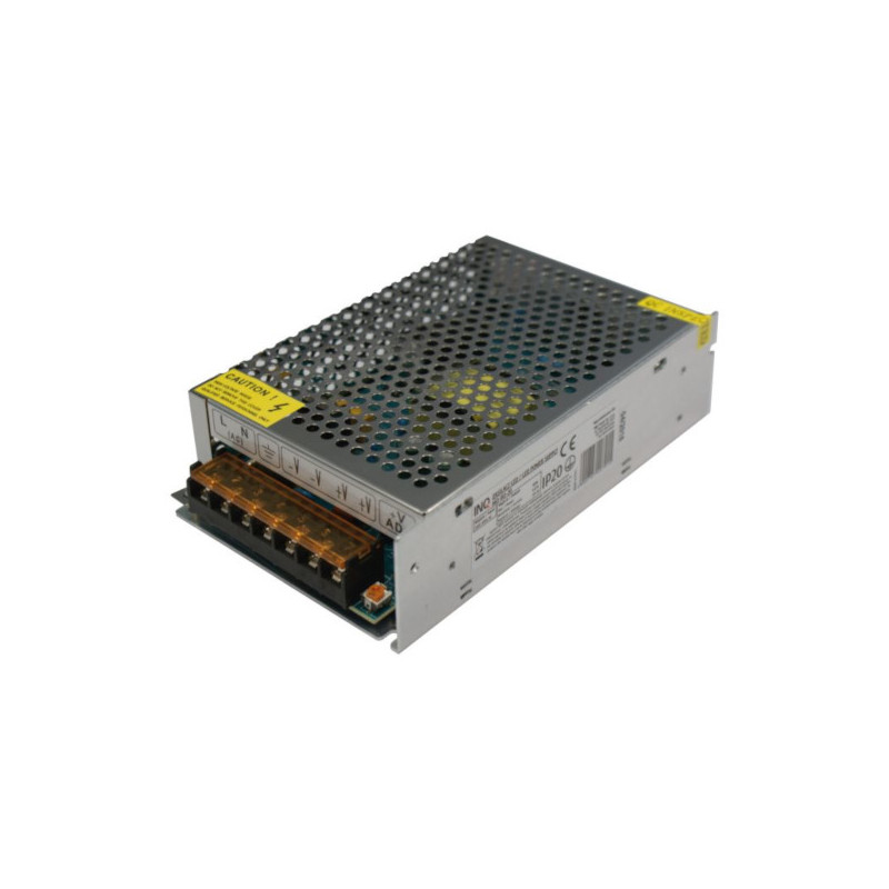 Zasilacz LED modułowy IP20 80W 6,67A 12V DC-prąd stały z potencjometrem
