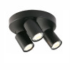 Oprawa Ozzo Cleo 3Q-BL spot 3-50W czarna