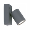 Oprawa Ozzo Cleo 1Q-GR spot 1-50W szara