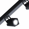 Oprawa Ozzo Daisy 4-BL spot 4-50W czarna