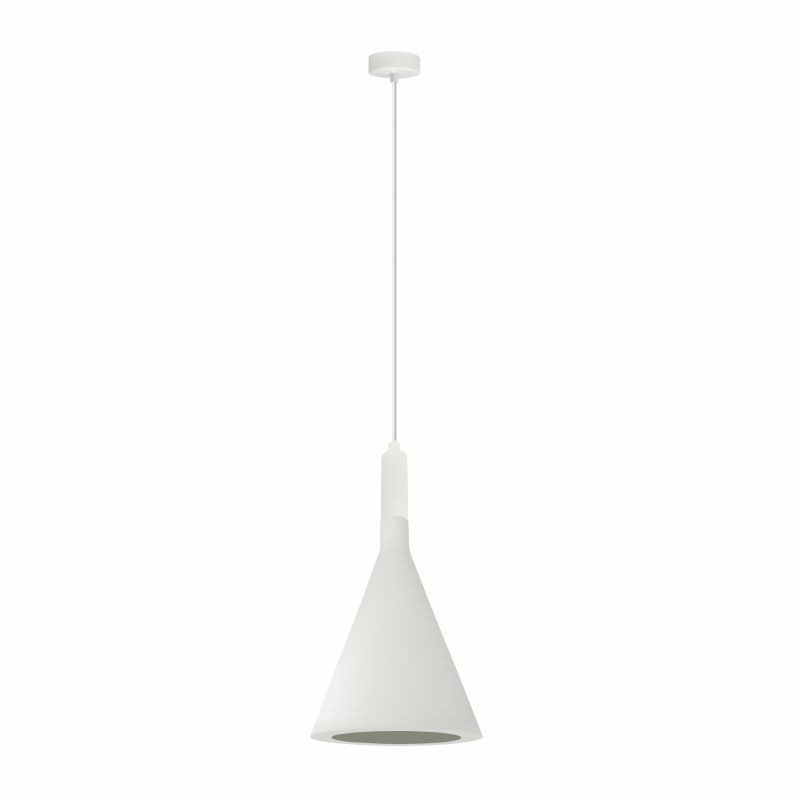Lampa wisząca Amy wisząca biała gips GU10 3522