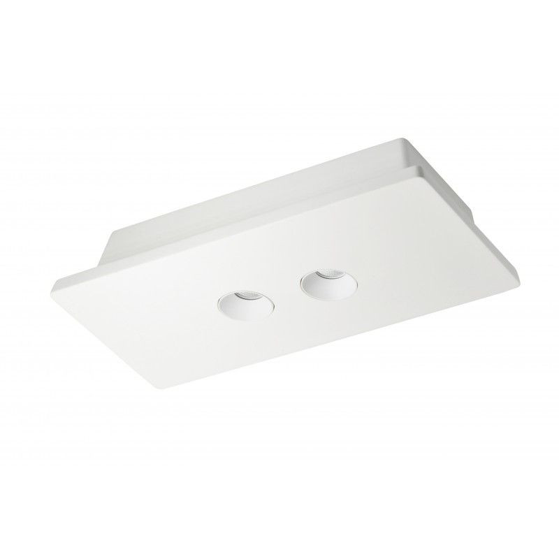 Plafon lampa sufitowa Owen 74W 3000K 450lm RA90 plafon biały gips 3525