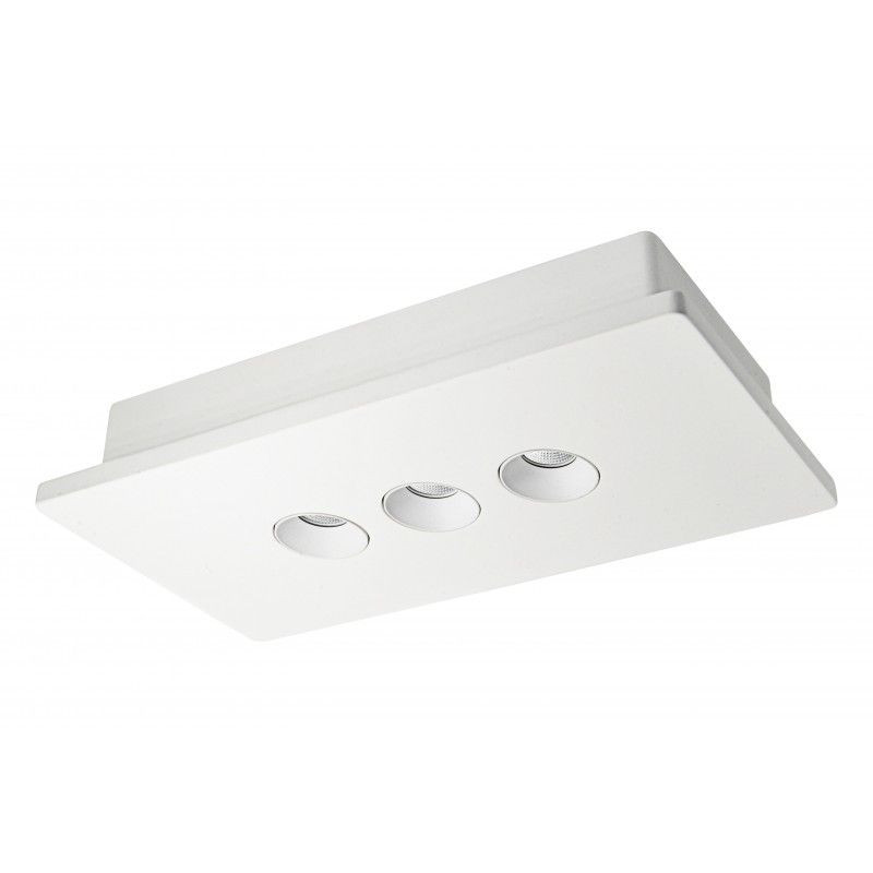 Plafon lampa sufitowa Owen 116W 3000K 720lm RA90 plafon biały gips 3526 