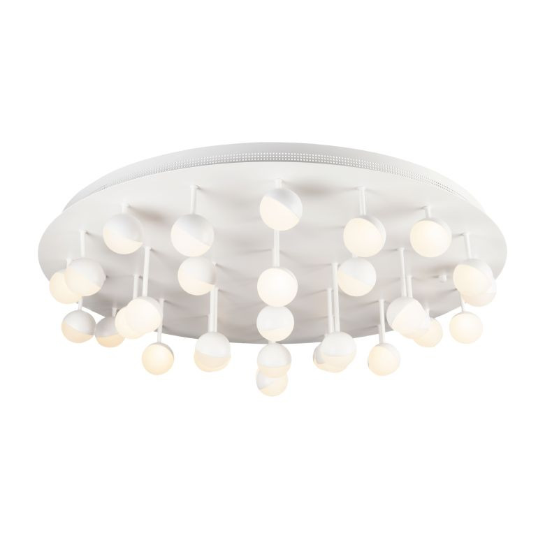 Plafon lampa sufitowa Georgia 48W fi60cm plafon biały 3590