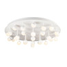 Plafon lampa sufitowa Georgia 48W fi60cm plafon biały 3590