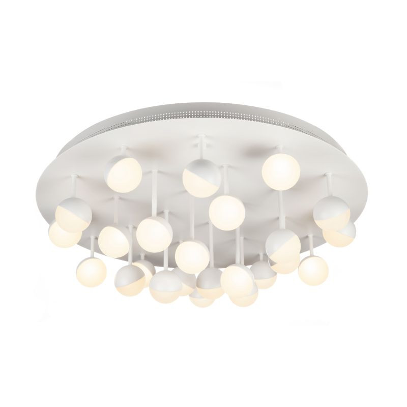 Plafon lampa sufitowa Georgia 74W fi80cm plafon biały 3591