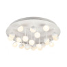 Plafon lampa sufitowa Georgia 74W fi80cm plafon biały 3591