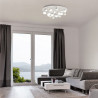 Plafon lampa sufitowa Georgia 74W fi80cm plafon biały 3591