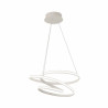 Lampa wisząca Zoe 85W wisząca biała 3594