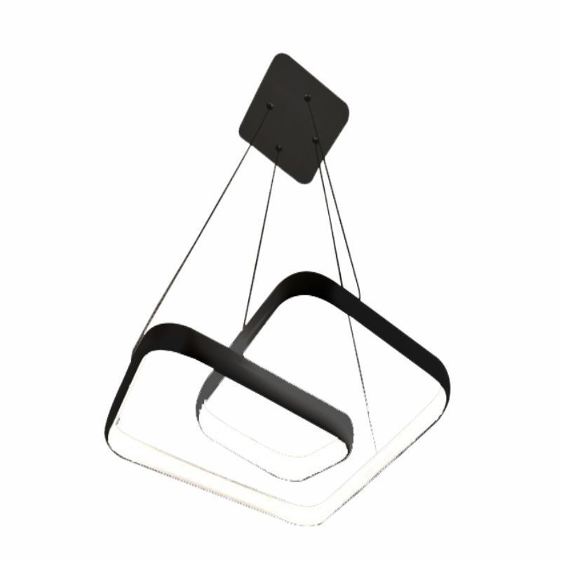Lampa wisząca Holly 48W wisząca czarna 3599 
