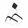 Lampa wisząca Holly 48W wisząca czarna 3599 