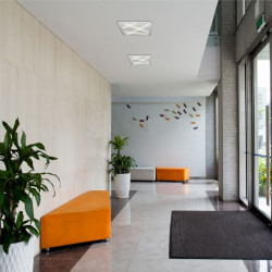 Plafon lampa sufitowa Elena 40W plafon biały 3625 