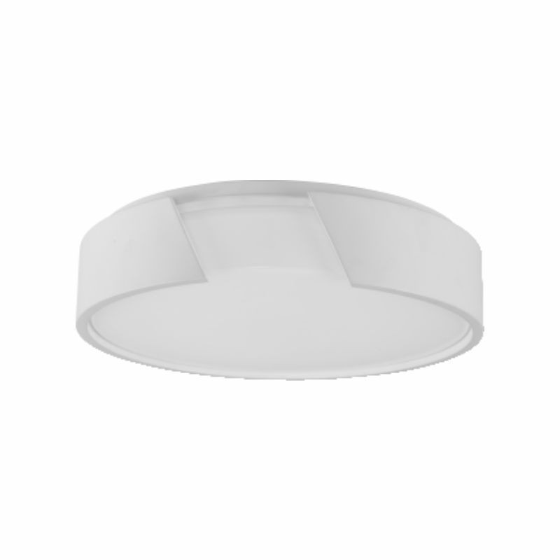 Plafon lampa sufitowa Isla 30W 3000K 1800lm plafon biały fi43cm 3551