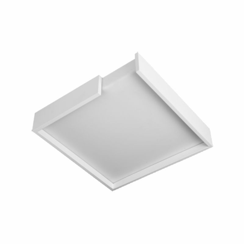 Plafon lampa sufitowa Isla 53W 3000K 3180lm plafon kwadrat biały 3552