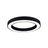 Plafon lampa sufitowa Angel 80W 3000K 4800lm fi80cm plafon czarny 3554