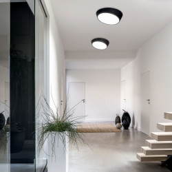 Plafon lampa sufitowa Chloe 90W 3000K 5400lm plafon czarny 3559