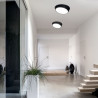 Plafon lampa sufitowa Chloe 90W 3000K 5400lm plafon czarny 3559